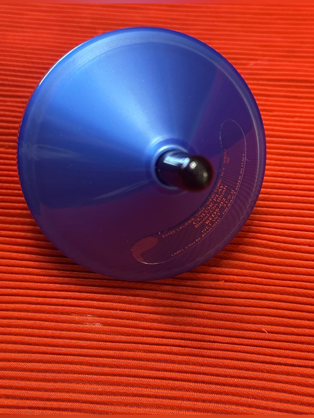NIB Vintage Estée Lauder Color Play Blend-On Blush in HTF Blue Spinning Top - Picture 7 of 10